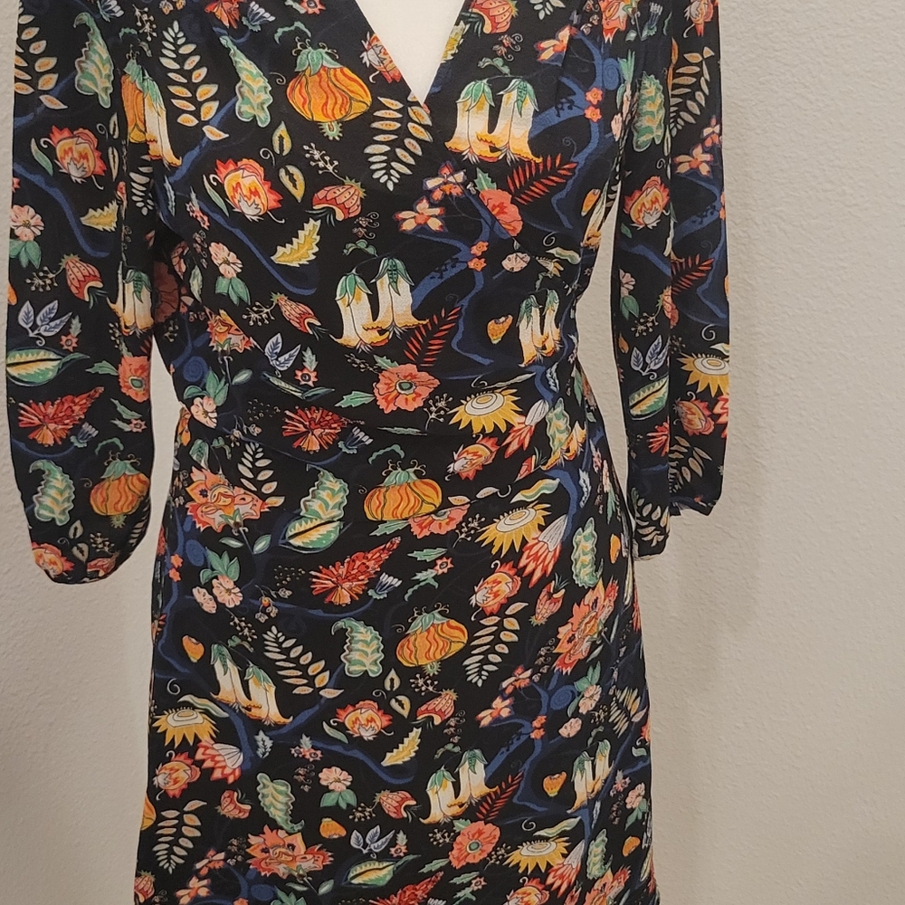 Size 6 whimsical print dress from Asos